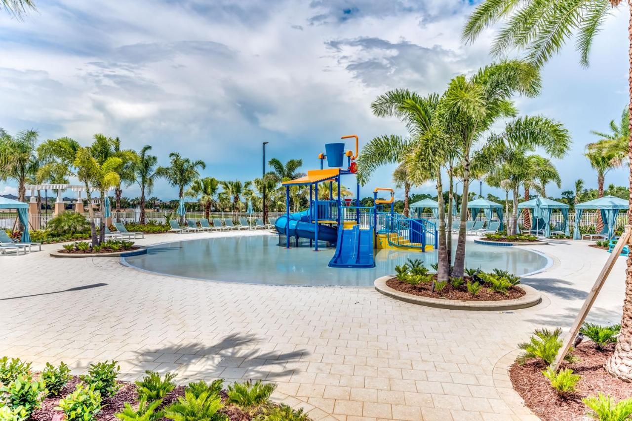 Townhome W Splash Pool, Bbq, And Free Water Park Orlando Eksteriør bilde