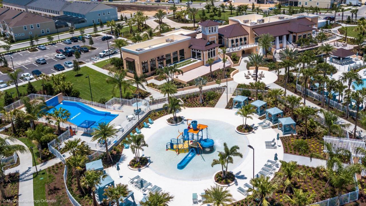 Townhome W Splash Pool, Bbq, And Free Water Park Orlando Eksteriør bilde